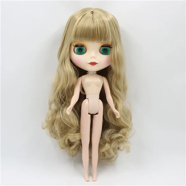 Ледяная фабрика blyth кукла игрушка BJD кукла без одежды Нормальный/шарнир тела 30 см руки AB в подарок DIY на заказ - Цвет: normal body doll