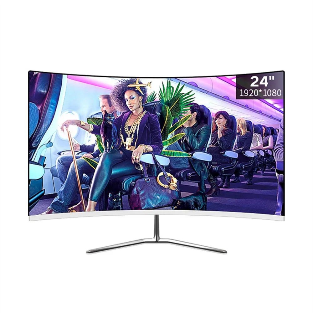 Серебряный Wearson 2800R 23 6 дюймов изогнутые широкий экран ЖК дисплей игровой мониторы