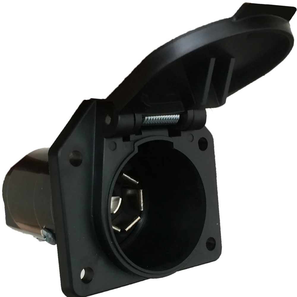 American 7 Way Rv Blade Connector 12v Car Socket 7 Pin