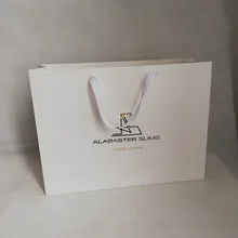 1000 шт./лот 22Hx30x8cm Персонализированные Роскошный одежды Бумага вместительные сумки для покупок с хлопковая нить сумка с логотипом по индивидуальному заказу