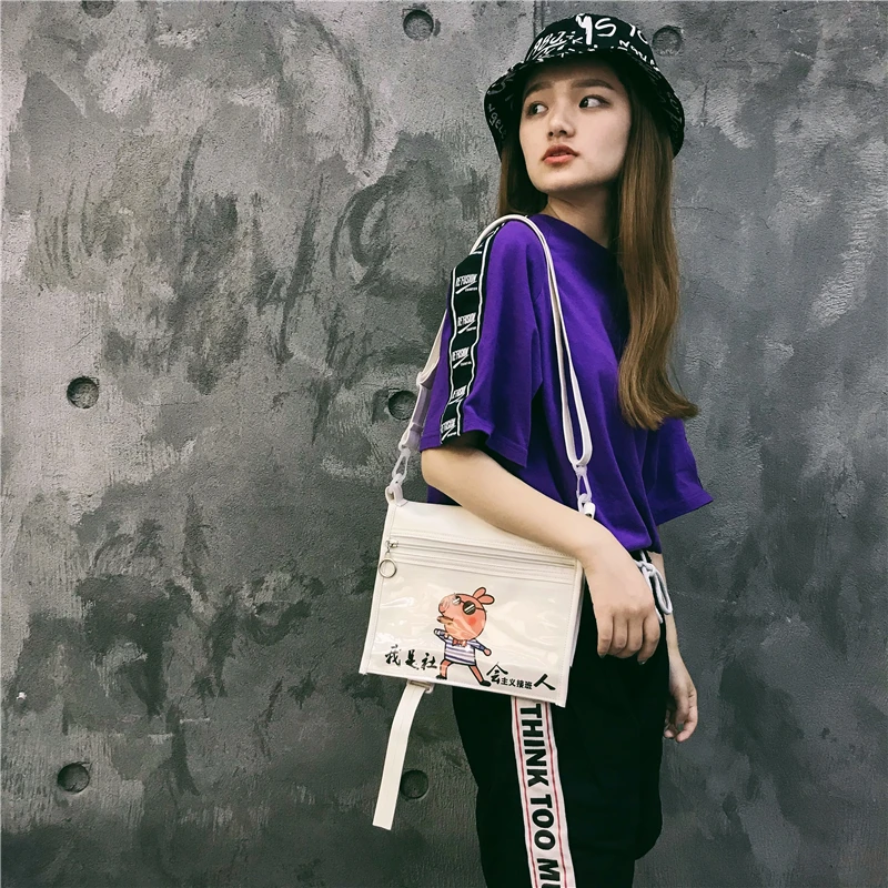 Menghuo Small PU Leather Bags Women Shoulder Bag Female Crossbody Bags for Women 2018 Clutch Purse bolsa feminina Black Handbag (16)