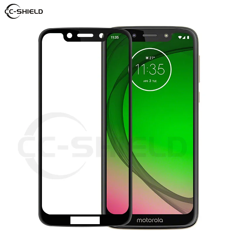Полное покрытие стекло для Motorola Moto G7 PLAY XT1952 1 Защитная пленка экрана G 7 XT 1952