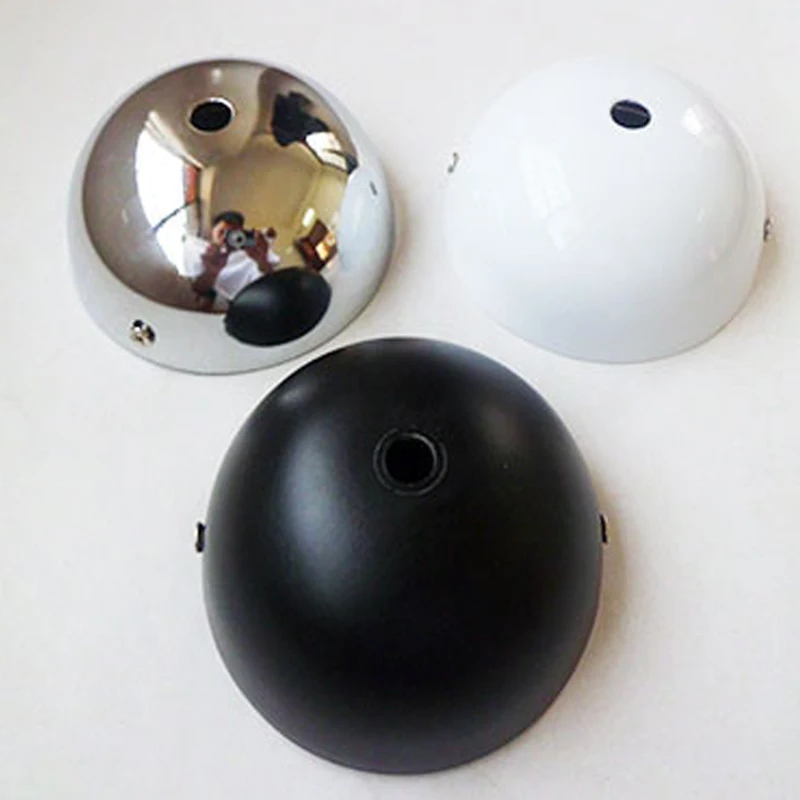 2PCS 10CM Chandelier Ceiling Plate Pendant Lamp Base Ceiling Plate