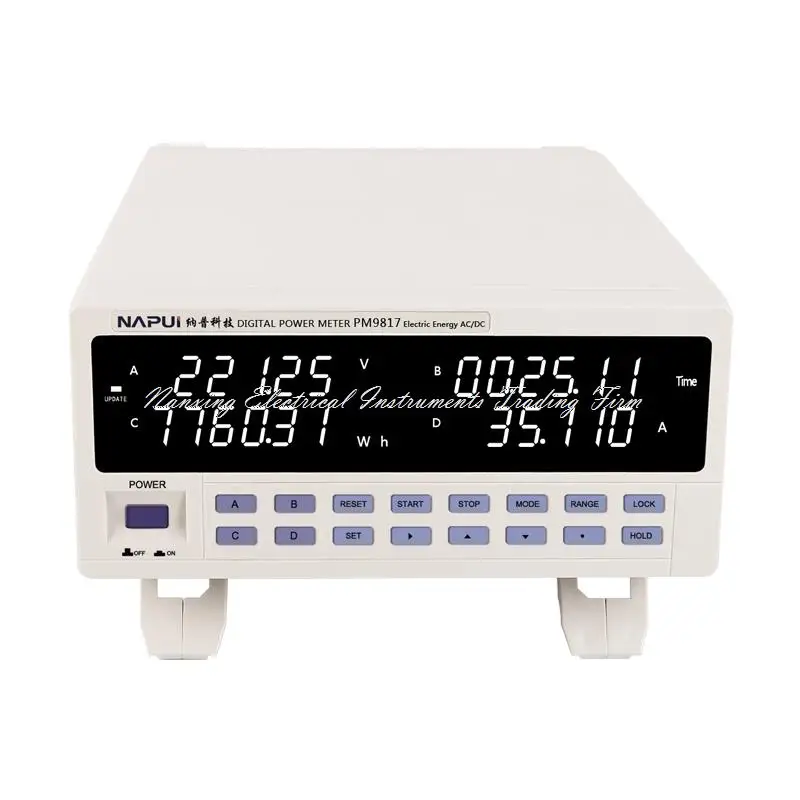 

Fast arrival PM9817 NEW BRAND TRMS AC Voltage Current Power Factor & Power Meter Harmonic type charged energy 600V,40A