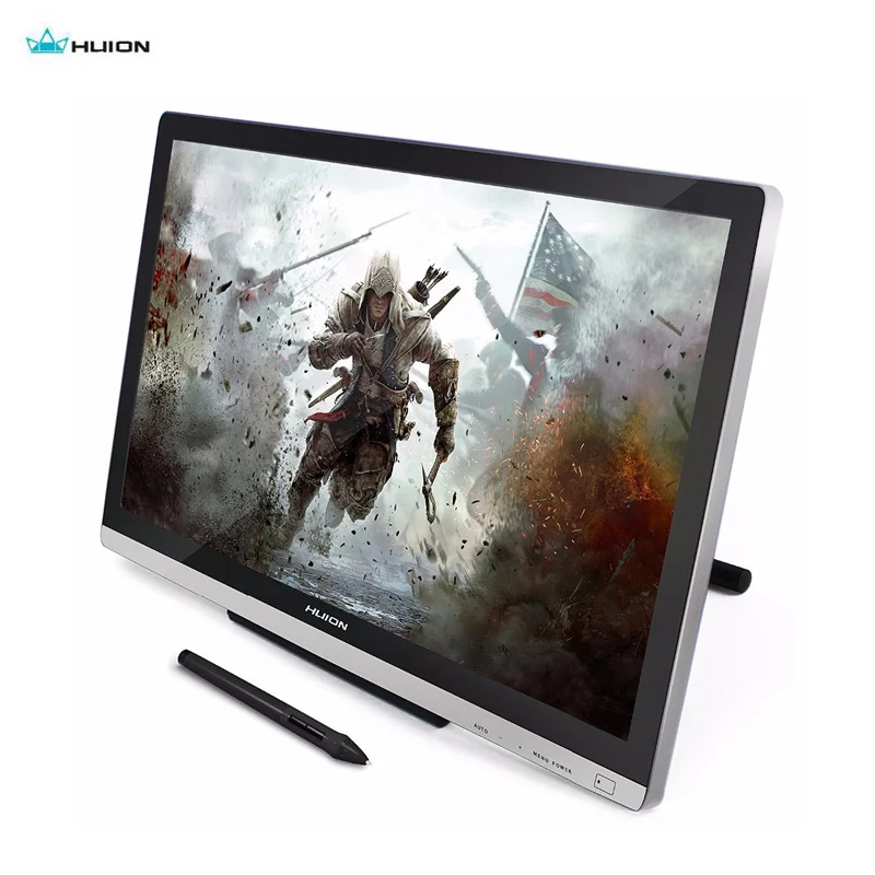 Huion GT220 Digital Tablet Monitor 21.5 IPS Monitor Newly Designed