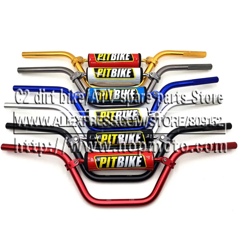 Руль для мотоцикла 7/8 &quot 22 мм мотокросса KTM Honda Yamaha kawasaki Suzuki 5 толщина трубки 6065