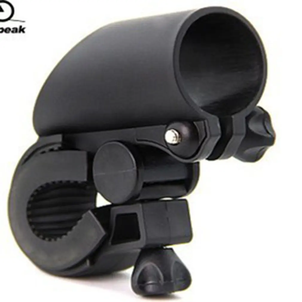 

Gun Shape Bicycle Light Holder Flashlight Mount Lamp Base Light Clip Bicycle Accessories Car Clip Rack
