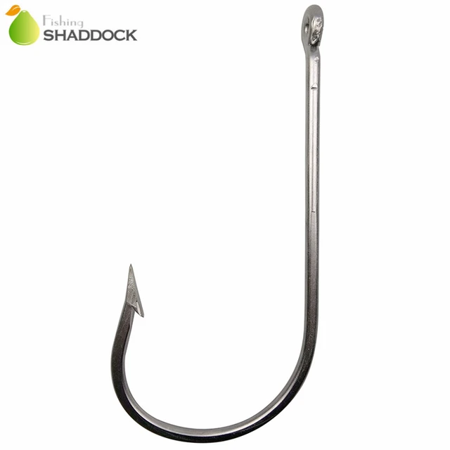 1pc 7731 Stainless Steel Fishing Hooks Super Large Sharp Strong