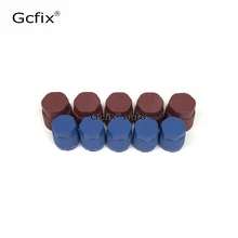 5 пар, M9x1 M10x1.25 A/C сервис порт клапан адаптер крышка для Toyota Nissan Honda Acura Cadillac Ford Mercury