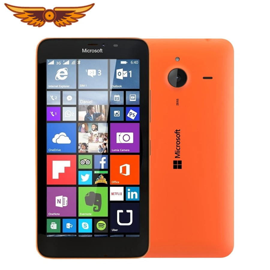 refurbished samsung phones Original Nokia Lumia 640 Lumia 640XL Single SIM&Dual SIM 5.0 Inch 8MP Quad core 8GB ROM 1GB RAM Unlocked Touchscreen Cellphone iphone xr refurbished