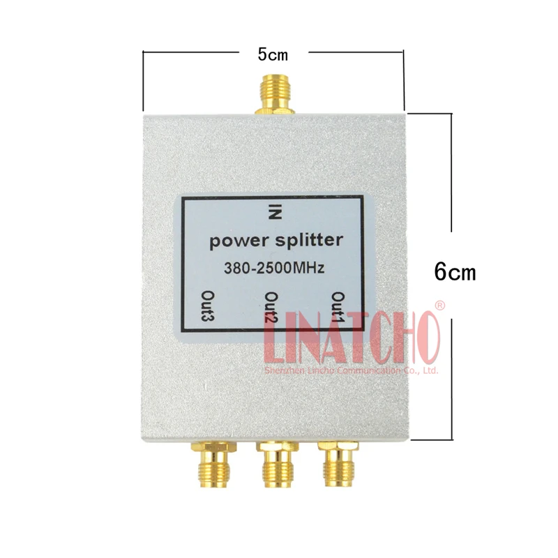 3 Ways 380-2500MHz SMA Female Connector Micro strip 2G 3G WIFI Antenna Power Splitter touchless ir thermometer 2 power ways 3 fixations °c °f body object mode