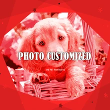 Индивидуальная фотография Индивидуальные ПЭТ портрет DIY некадрированная краска по номеру упаковка Картина Рисунок декор для детской спальни