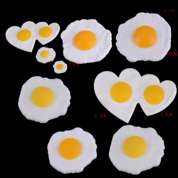 

Hot Sale 5Sizes children play toy house Wedding decoration teaching props Kitchen Toys egg food simulation fruits vegetables