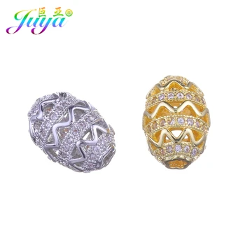 

Handmade Jewelry Components 10mm Gold Hollow Decorative Metal Beads Accessories Fit Beadwork Perles Jewelry DIY Making