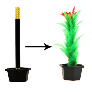 

Magic Funny wand to flower magic trick easy magic tricks Classic toys for adults kids show prop toys for boys children