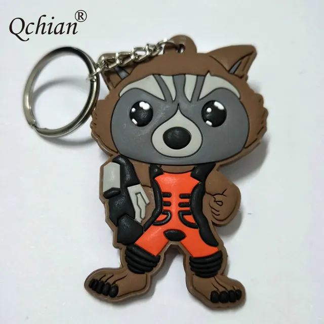 rocket keychain guardians of the galaxy
