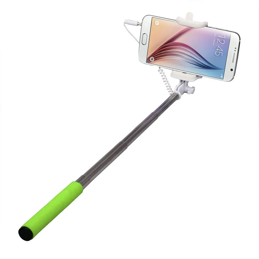 Продажа мини расширяемая Портативная Складная селфи палка для iphone 7 8 X XS MAX