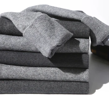 

Long Merino Wool Leggings Winter Mens Warm Pants Autumn Warm Thermal Underwear Skinny Fleece Tights For Men Long Johns Pants