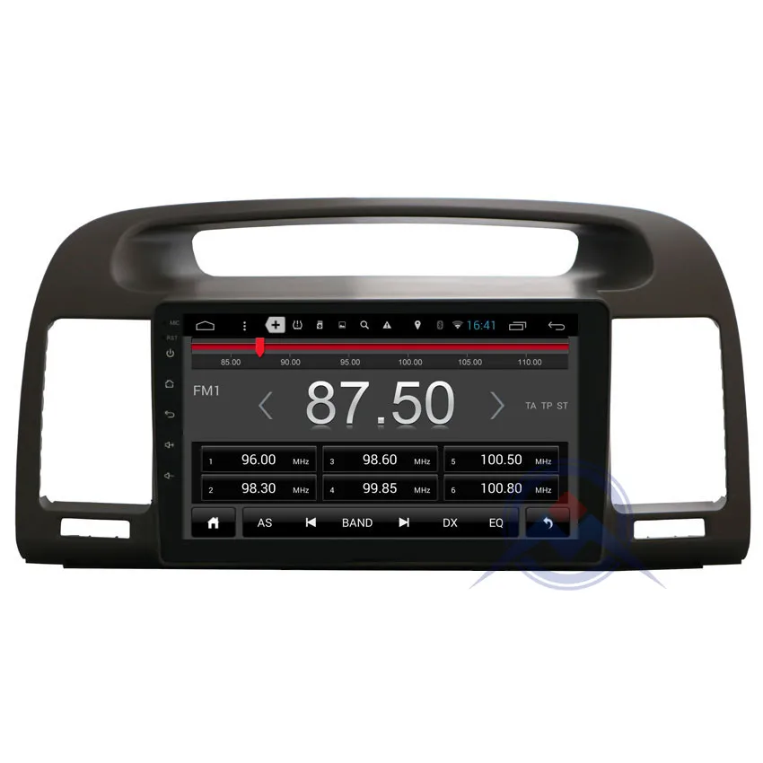 Discount 9 inch Android Octa Core Car Multimedia player For TOYOTA Camry XV30 2000~2006 Car DVD GPS Radio Stereo with maps 2GB RAM 3