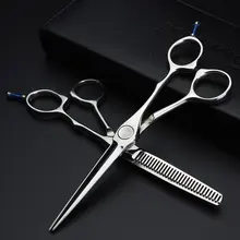 6 inch high quality barber scissors set hair hairdressing professional VG10 cutting$thinning shears scissor tesoura berber makas 6 inch high quality barber scissors set hair hairdressing professional VG10 cutting$thinning shears scissor tesoura berber makas