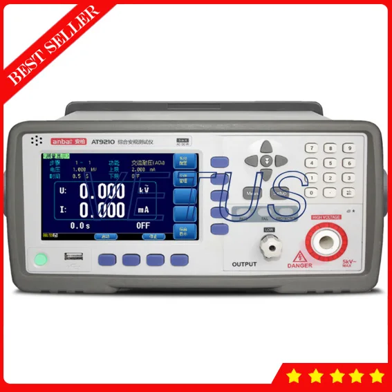 

AT9210 Digital Withstanding Voltage Tester pressure Hipot tester