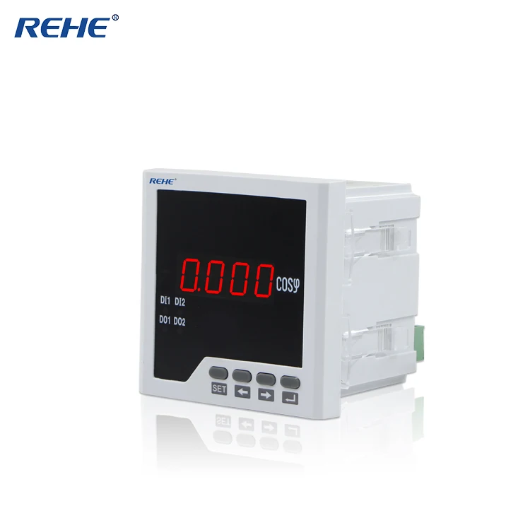 REHE RH H31 96*96 мм однофазный Коэффициент мощности Cos Метр|frequency counter meter|meter detectormeter gps |