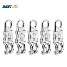 5 шт., сплав, конный крючок, быстроразъемный зажим, никелированная сталь, свинцовая веревка, конюшни, панические пряжки, верховая езда