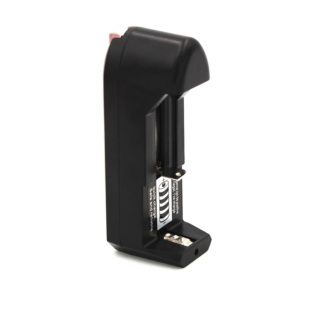 

3.7V Battery Travel Charger for 18650/14500/16340 Li-ion Battery Flashlight Batteries US/EU Plug Adapter HD-0688