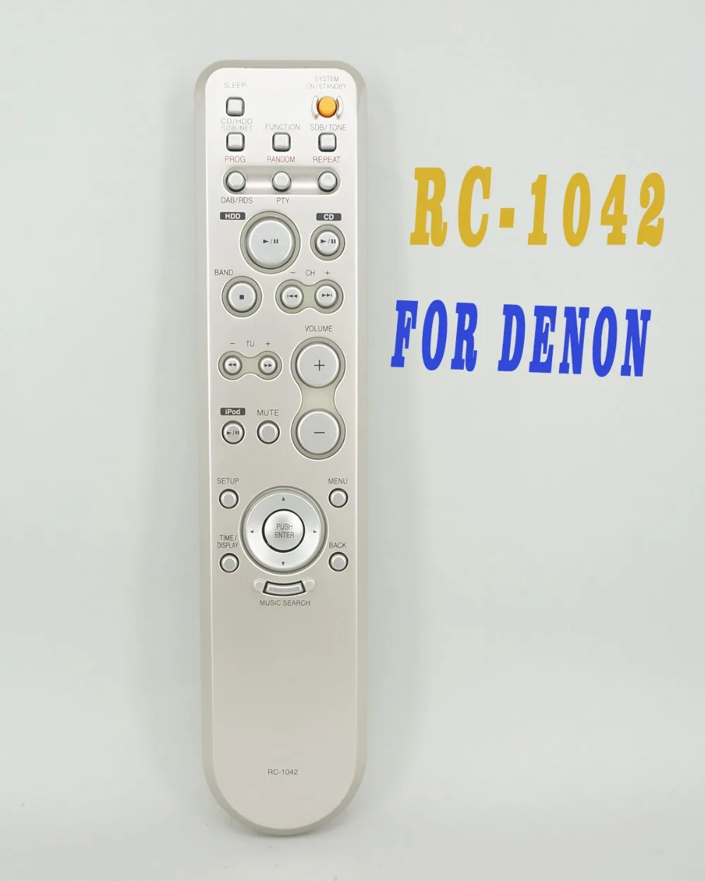 Original Remote RC 1042 REMOTE CONTROL For DENON font b Home b font Theater DVD Remote