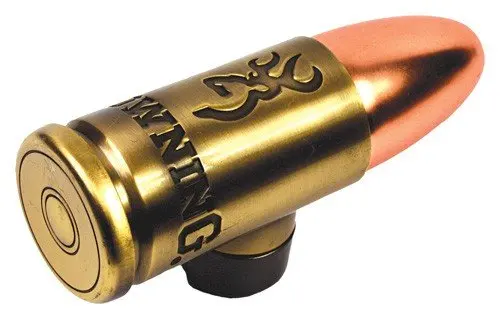 

XYIVYG New Arrival Car Styling Accessories Metal Browning Bullet Grip Gear Shift Knob With 3 Adapters For Manual Cars Universial