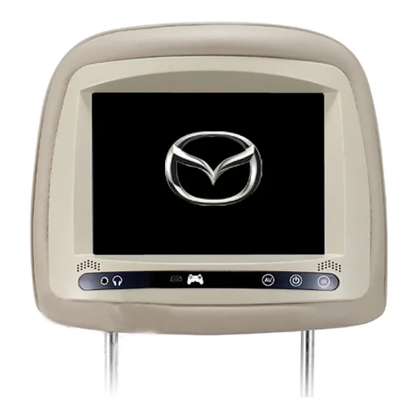 Автомобильный монитор на подголовник для mazda cx5 6 5 с сенсорной кнопкой HD цифровой