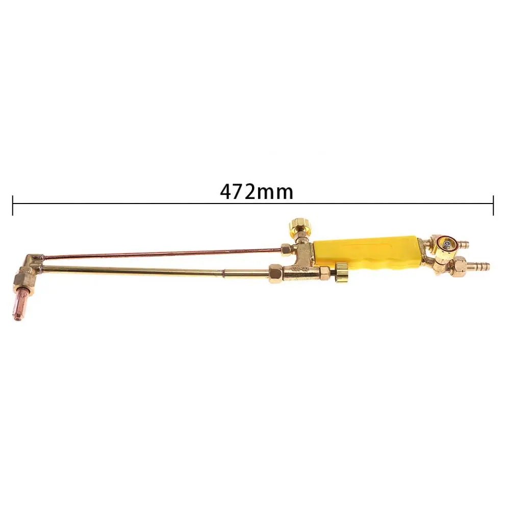 1 шт. медный струйный Тип фонарь газовый сварочный пистолет поддержка кислорода ацетилена пропан для шоссе/моста/здания