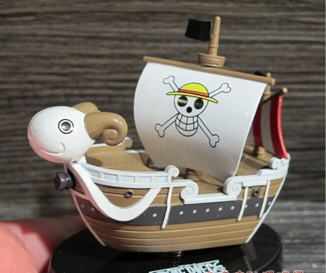 3pcs Set Free Shipping Japanese Anime Cartoon One Piece Golden Mary Ship Model Pvc Figure Toys Doll One Piece Japanese Animefigure Toy Aliexpress