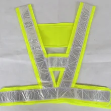 Защитный Жилет сигнальный светоотражающий жилет-универсальный размер