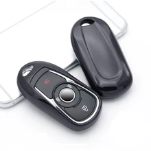 Автомобильный чехол для ключей, мягкая термополиуретановая ключница, защитная оболочка для Opel Astra K, держатель для ключей, протектор, автомобильный Стайлинг