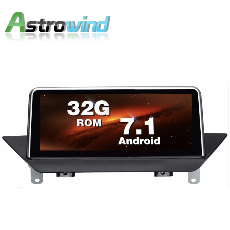 Best 10.25 inch 2G RAM 32G ROM Android 7.1 System Car GPS Navigation Media Stereo Radio For BMW X1 E84 supply with idrive 0