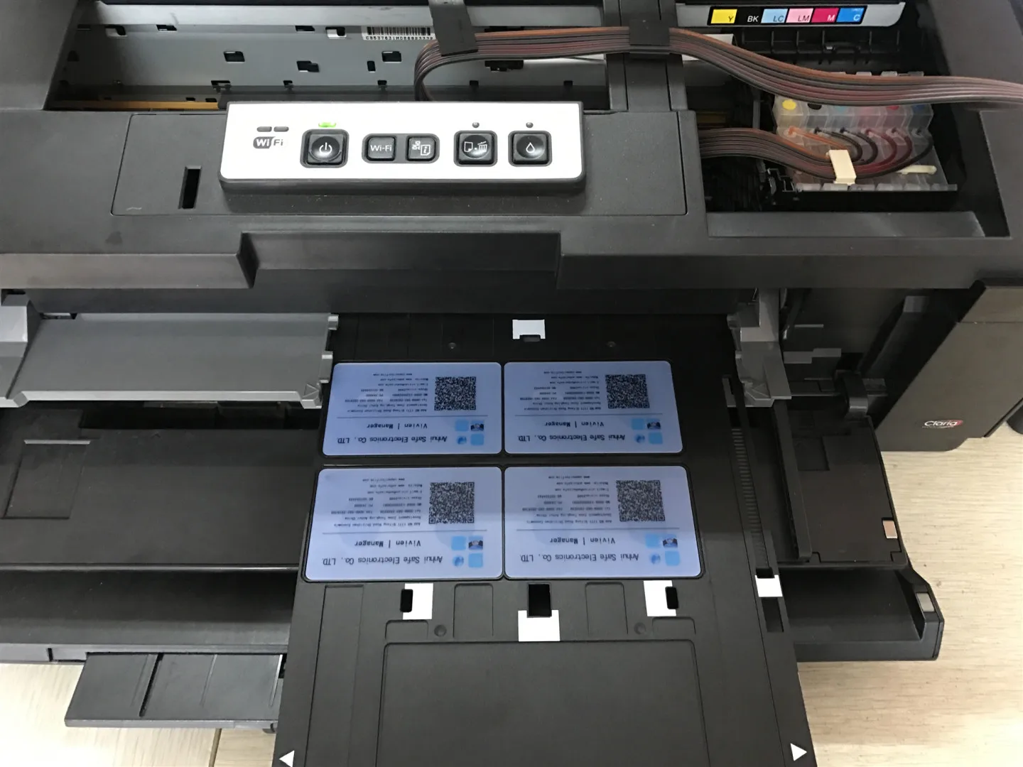 Лоток для карт струйных печати из ПВХ принтеров Epson Artisan 1430 Stylus