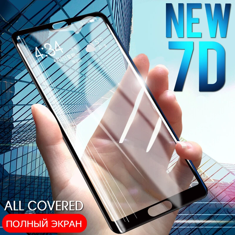 

7D Full Tempered Glass For Huawei P10 P20 Lite P20 Pro P10 P9 Plus Screen Protector For Huawei Mate10 Lite Pro Protective Glass
