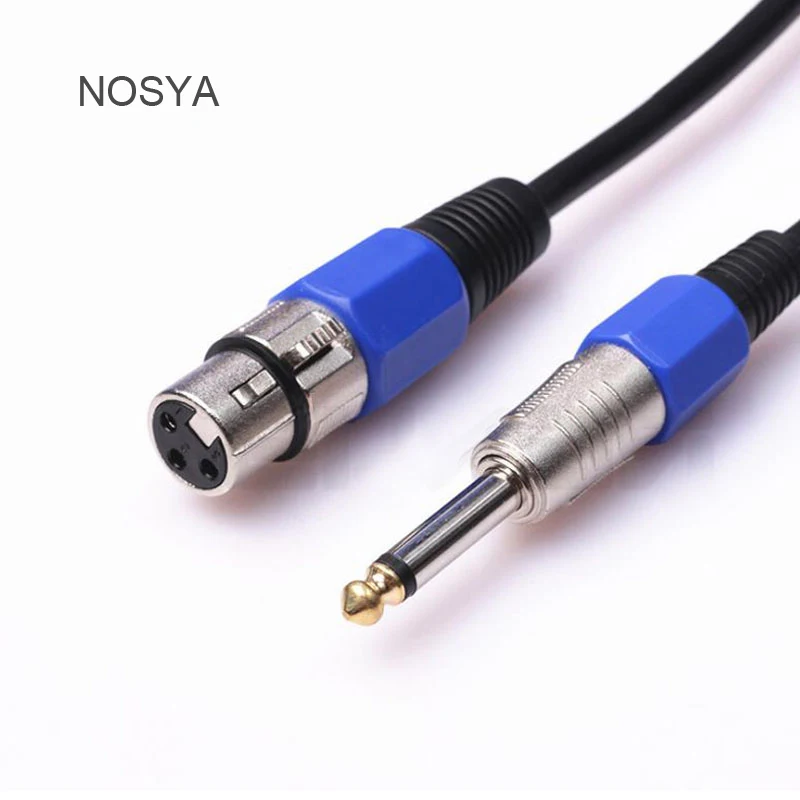 

NOSYA Cable Matters 6.35mm (1/4 Inch) TRS to XLR Cable (female to Male) 3 Feet Free Shipping