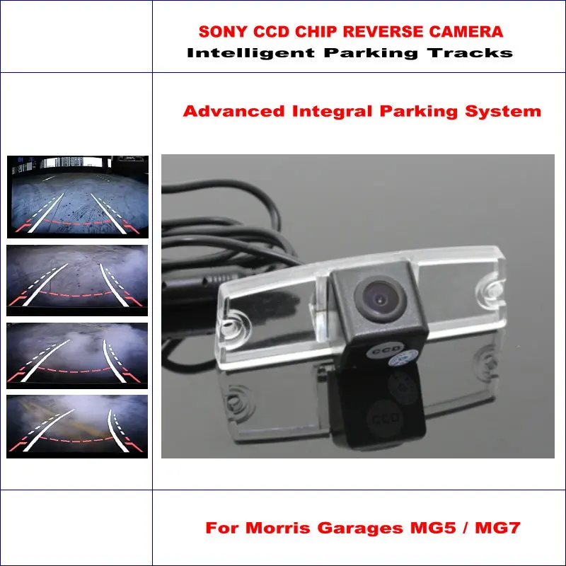

Intelligentized Reversing Camera For Morris Garages MG5 MG 5 / MG7 MG 7 2007-2014 Rear View 580 TV Lines Dynamic Guidance Tracks