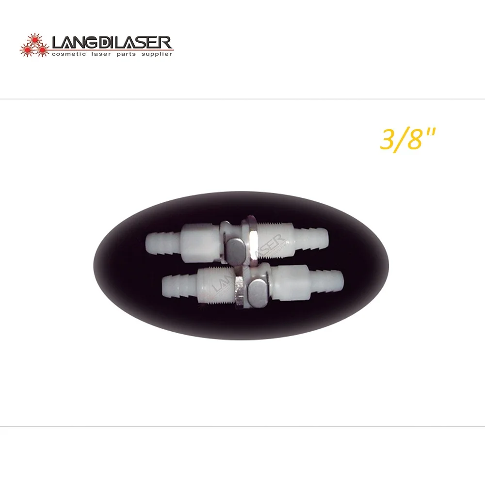 size : 3/8 inch CPC connector YRC for laser handles water quick disconnect hose fittings | Красота и здоровье