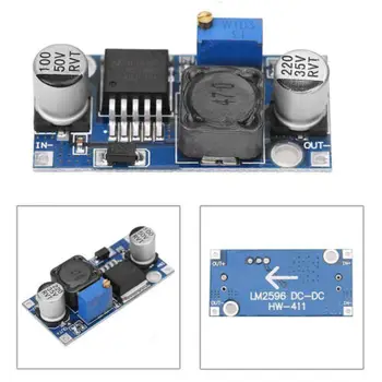 

LM2596S DC-DC Power Supply Buck Converter Adjustable Step Down 3A Module