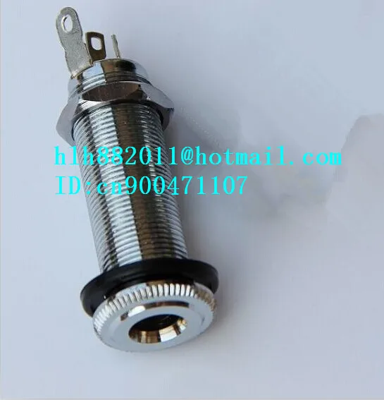 

new electric guitar straight jack to diy your guitar 8064 by EMS