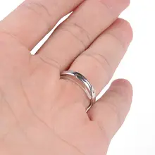10 шт. невидимое кольцо Размер регулятор для свободного кольца Размер редуктор прокладка кольцо защита