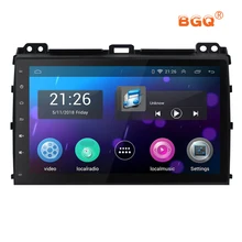 9 DA screen Android 6 0 Car DVD Player GPS For Toyota Prado 120 Land Cruiser