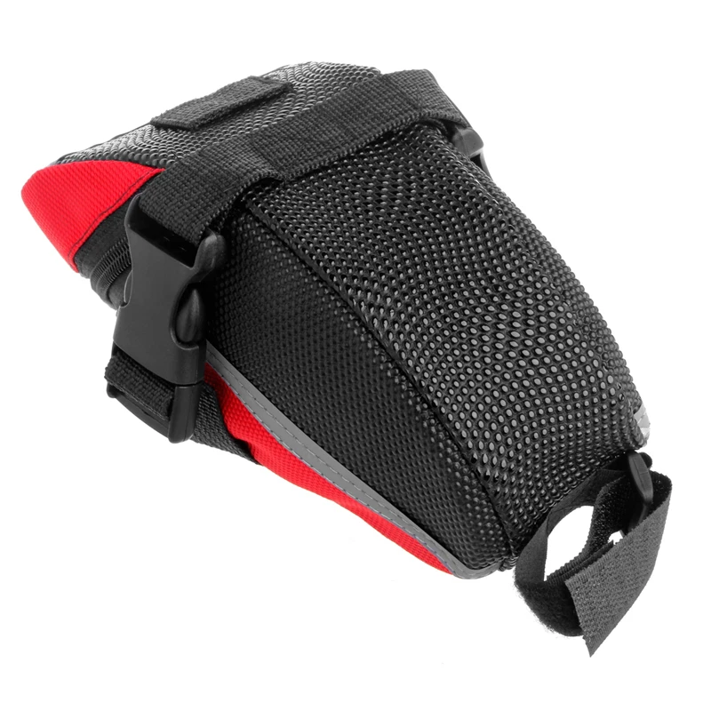 Discount Outdoor Waterproof Cycling Mountain Bike Back Seat Rear Bag Portable Bike Saddle Bag MTB Front Tube Bicycle Tool Bags   Pouch 6