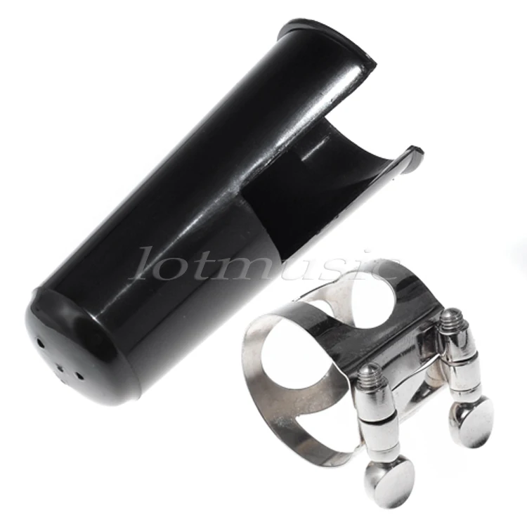 2Set Bb Clarinet Mouthpiece Nickel Ligature with Cap for Parts | Спорт и развлечения
