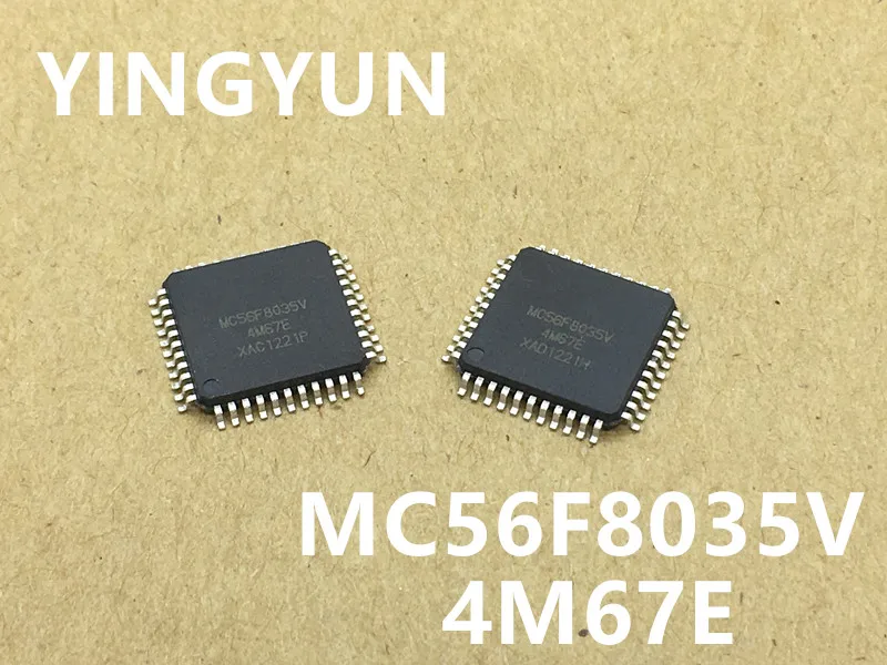 

10pcs/lot MC56F8035V 4M67E MC56F8035VLD QFP-44 Digital signal control processor