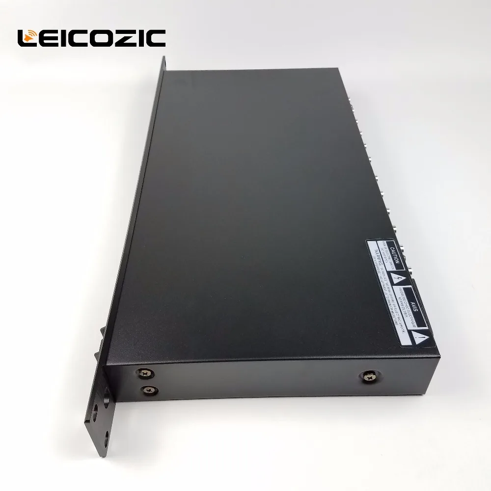 Leicozic UA844 UHF антенна и распределение питания с РЧ и силовыми кабелями PSU активный антенный сплиттер 550-900 МГц Супер широкополосный