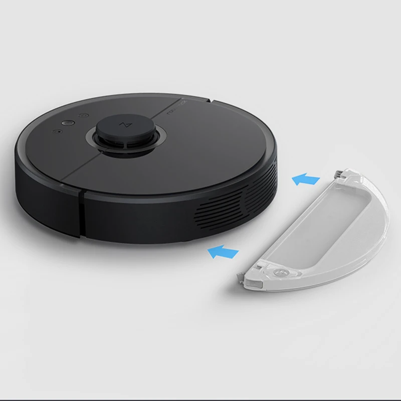 2019 новый оригинальный xiaomi roborock s50 s55 робот пылесос 2 Wifi приложение Смарт